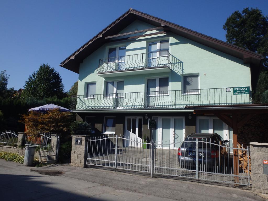 Privat Ján Vereš Rajecfürdő Kültér fotó