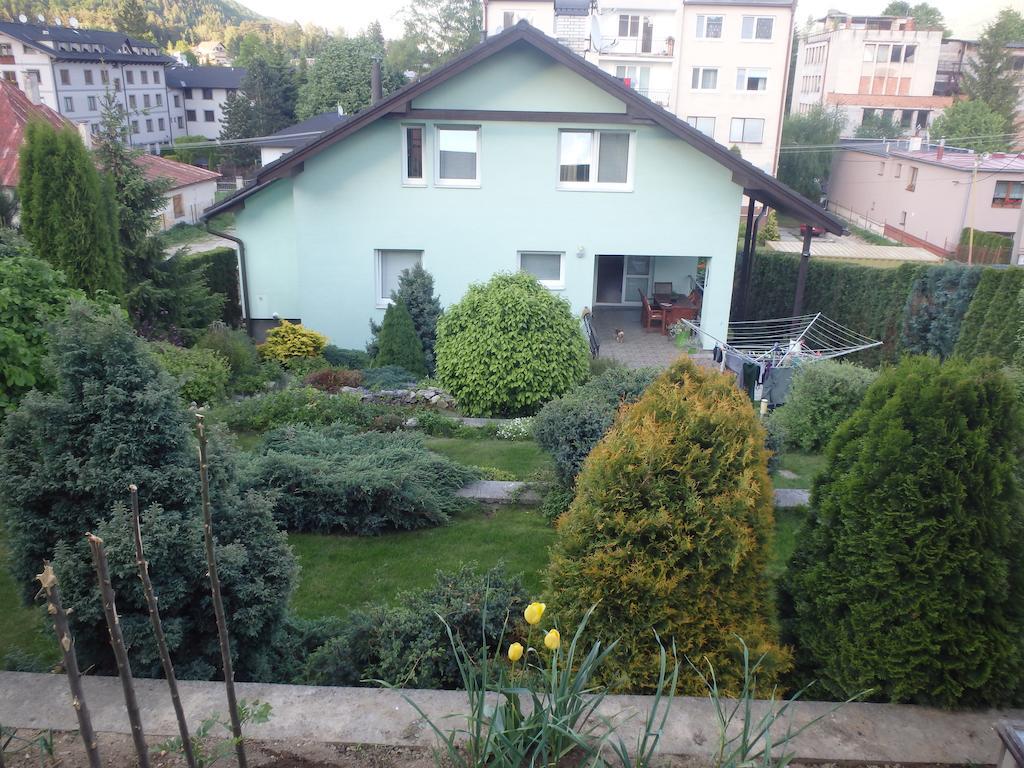 Privat Ján Vereš Rajecfürdő Kültér fotó